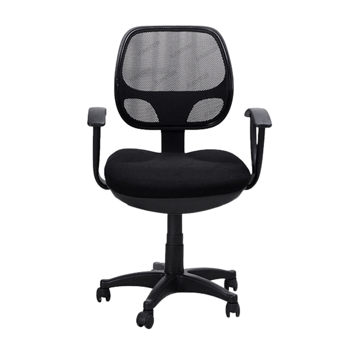 kursi staff Ergotec 846 SPA ergonomis dengan armrest dan desain modern