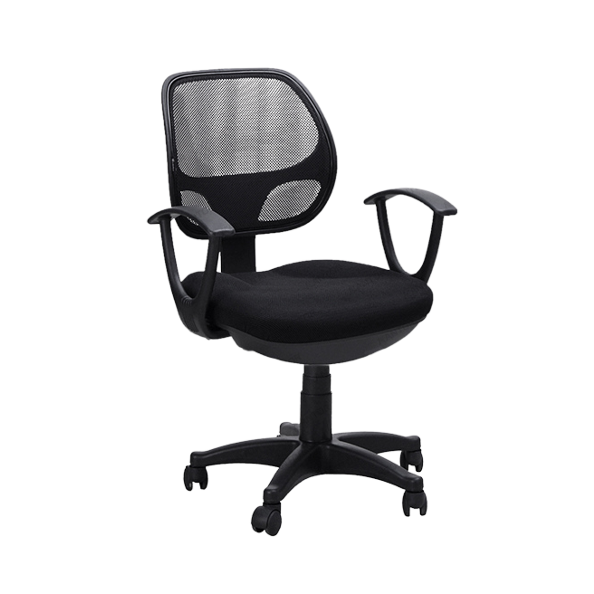 Kursi staff Ergotec 846 SPA modern tanpa sandaran tangan – Tersedia di 1Kantor