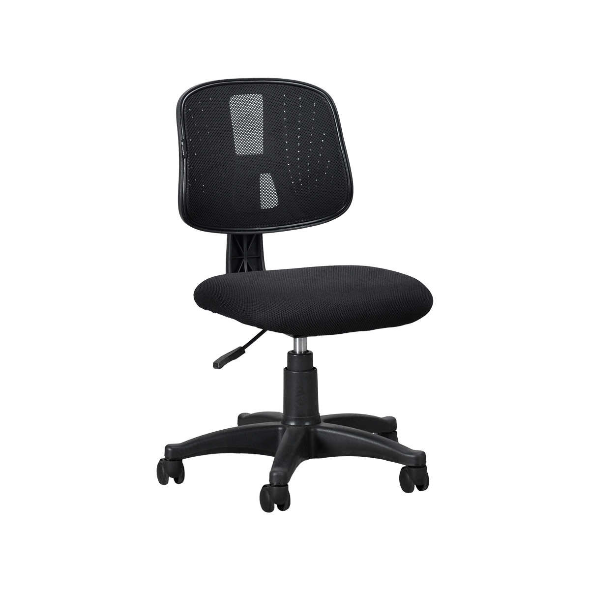 Kursi staff Ergotec 876S ergonomis dengan kaki nylon kuat – Tersedia di 1Kantor
