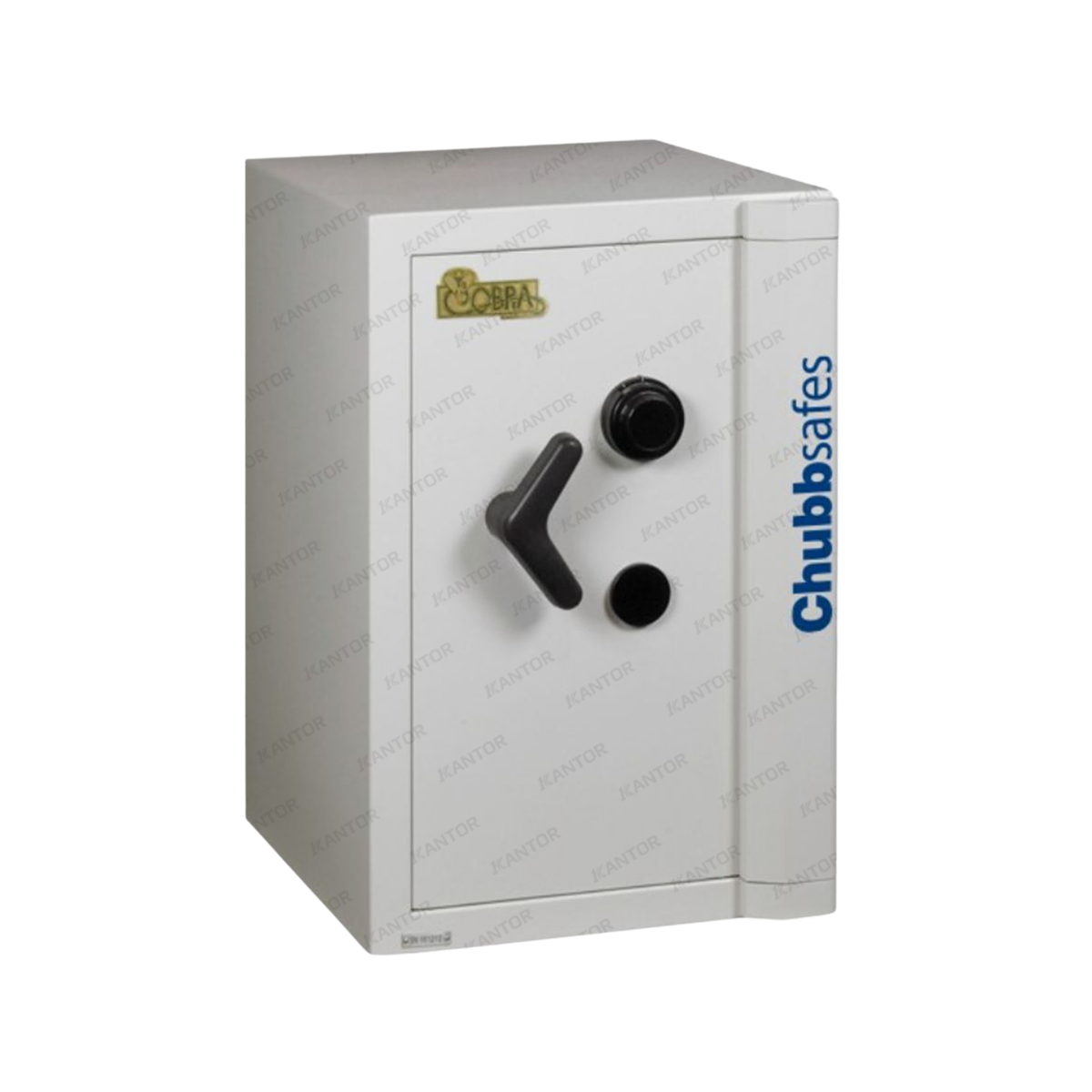 Brankas Chubbsafes Cobra Executive B MK II sistem penguncian kombinasi aman