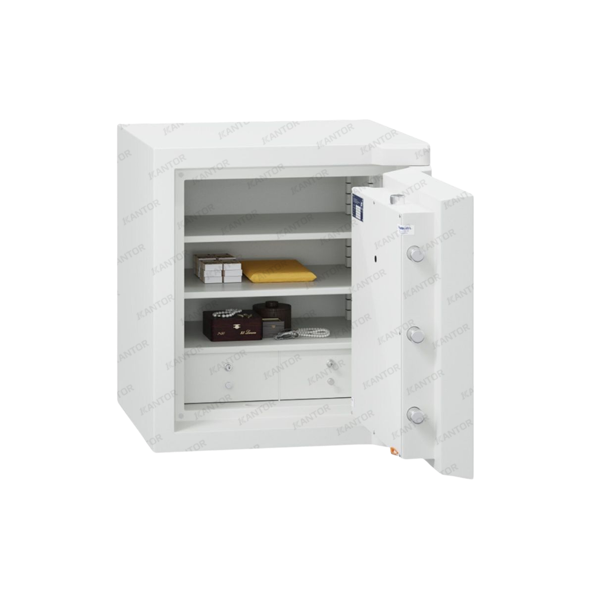 Brankas Chubbsafes Europa T2 perlindungan aset berharga maksimal