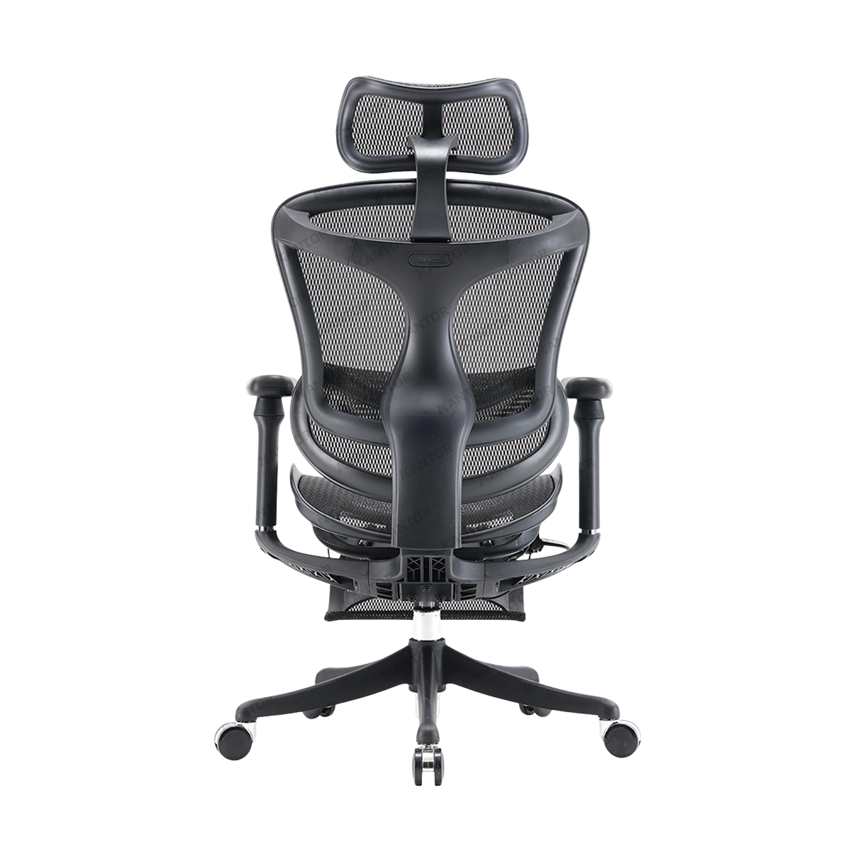 Kursi Ergonomis Sihoo C100 101 JT penopang kepala dan punggung optimal