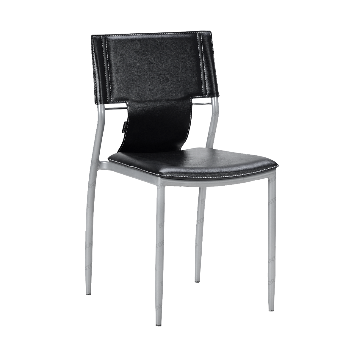 Kursi Cofemo CC03 susun desain modern dengan jahitan putih stylish Tersedia di 1Kantor.com