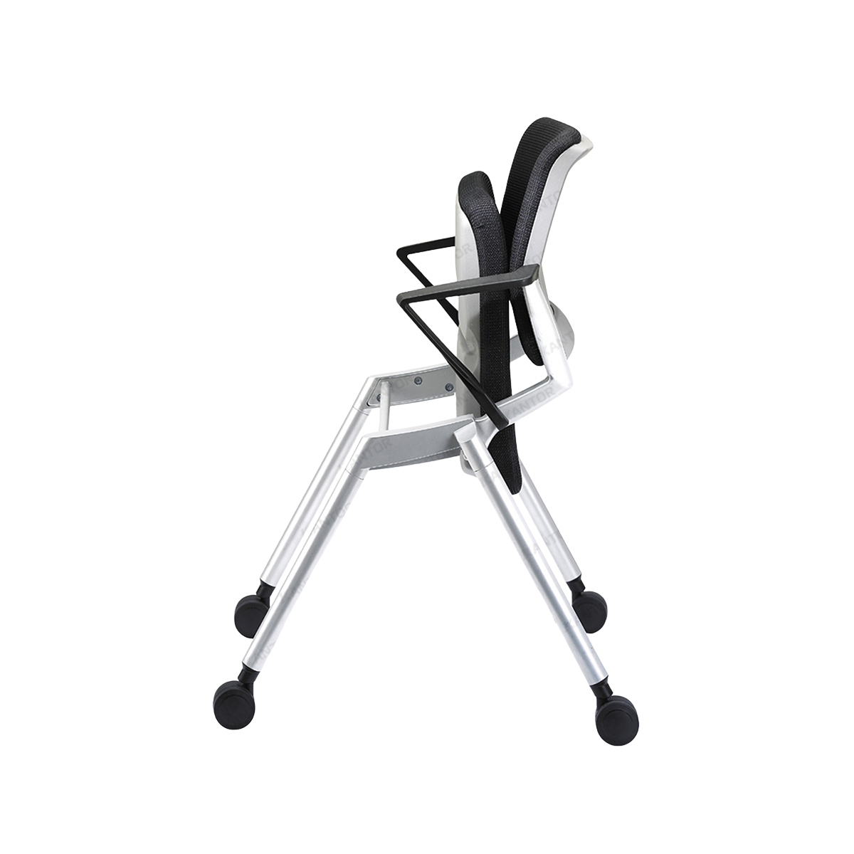 Kursi Meeting CITY Chair by FIRM Stacking praktis untuk ruang meeting dan training