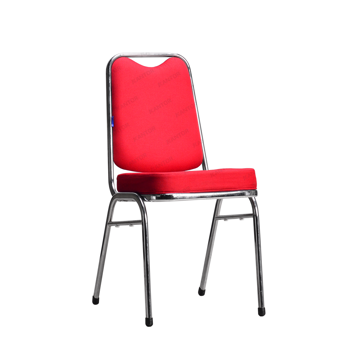 Kursi Ergonomis INDACHI DCS 21 dengan bantalan kain nyaman dan rangka kokoh.