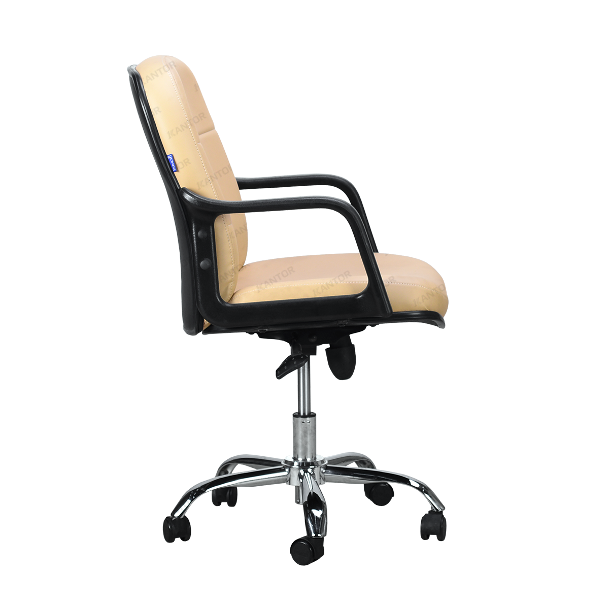 Kursi Kantor INDACHI D830 CR Oscar desain klasik modern untuk ruang kerja profesional.