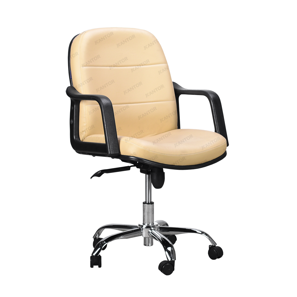 Kursi Kerja INDACHI D830 CR Oscar dengan tilting control dan frame nylon berkualitas.