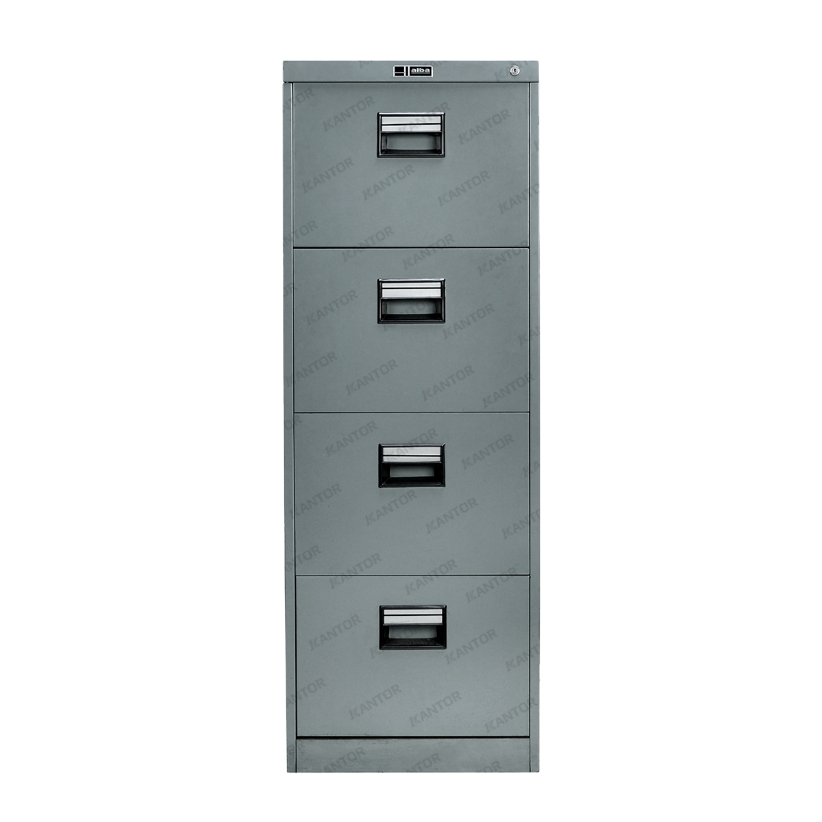Lemari arsip besi Alba FC 114 finishing powder coating tahan karat — Tersedia di 1Kantor.com