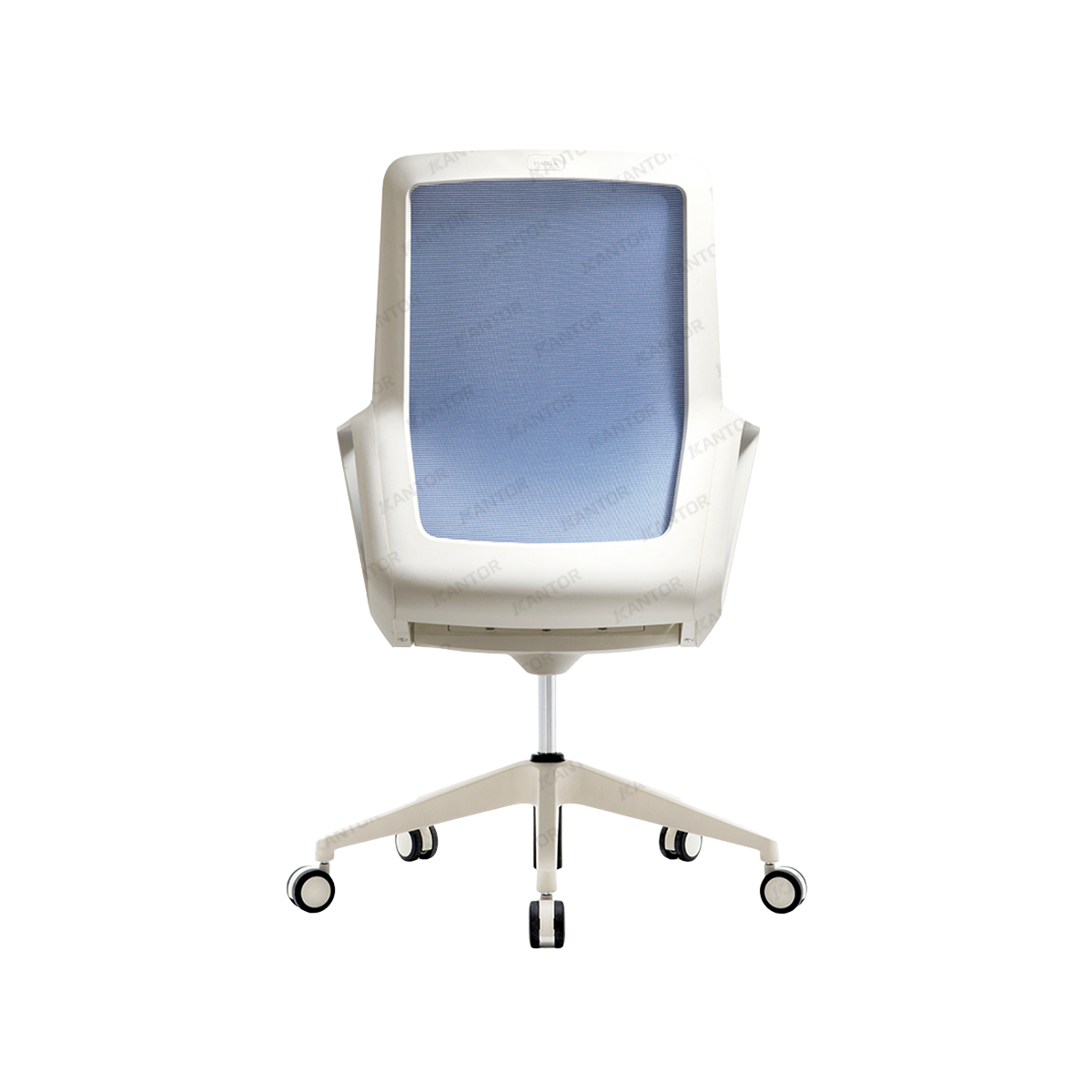 Kursi Kantor FLO Chair White Desain elegan untuk kantor modern minimalis