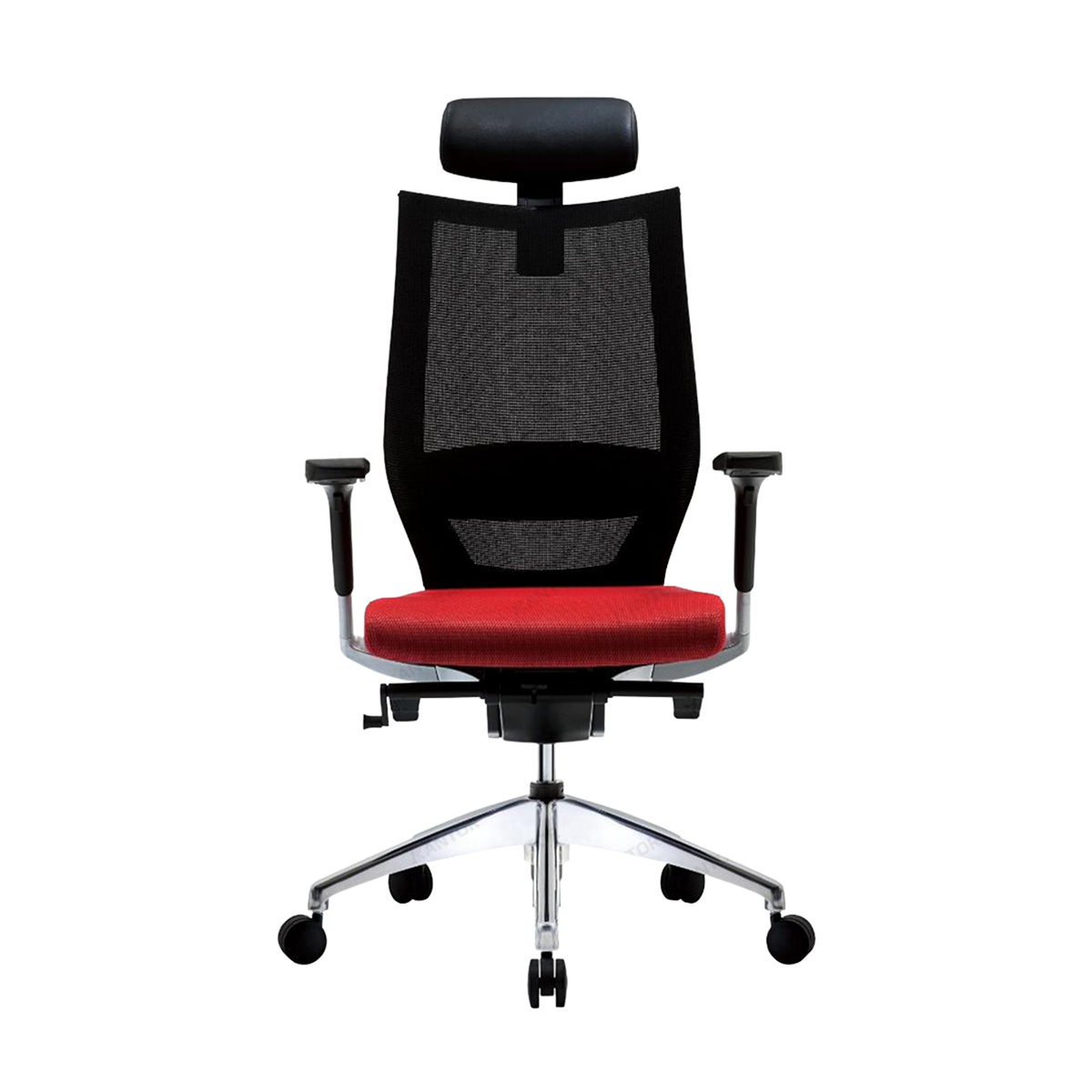 Kursi Kantor Fortis Lumbar adjustable dengan mesh fabric breathable modern