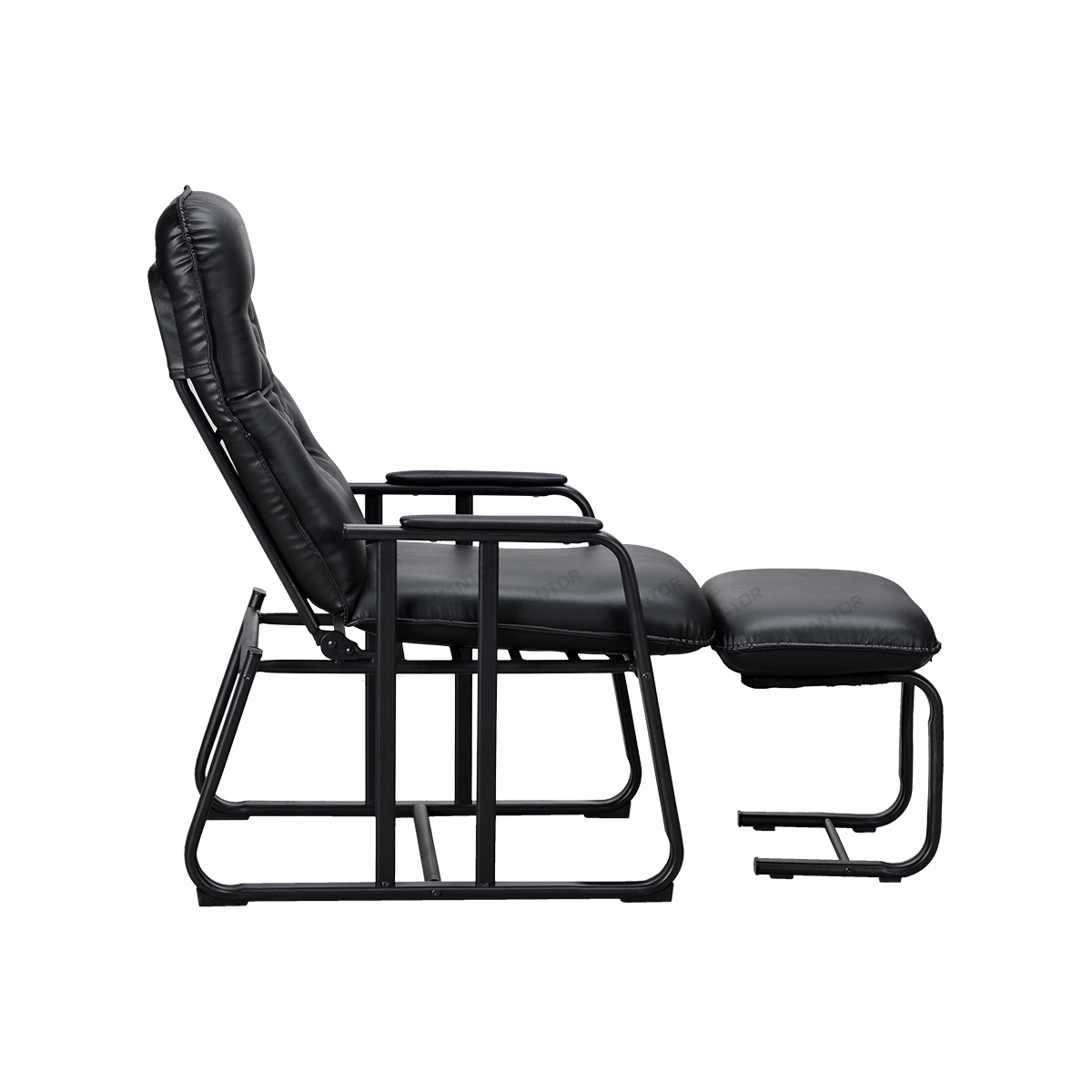 Kursi santai dengan sandaran kaki dan desain ergonomis untuk relaksasi Tersedia di 1Kantor.com
