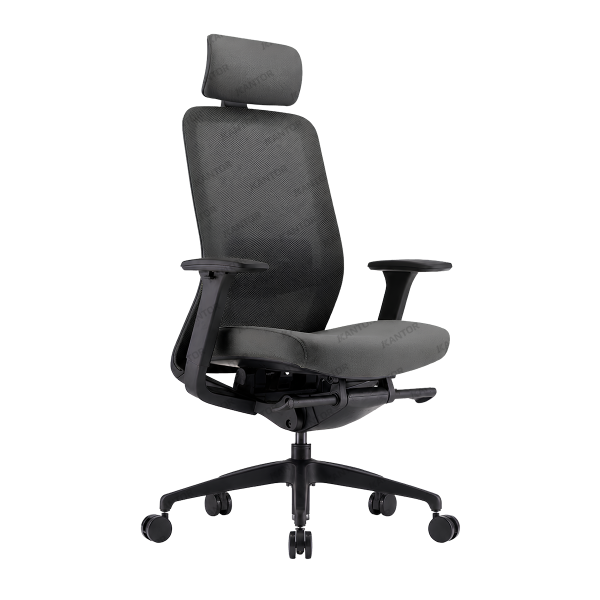 Kursi Kantor LAVO LV11 Ergonomis dengan synchronized tilting