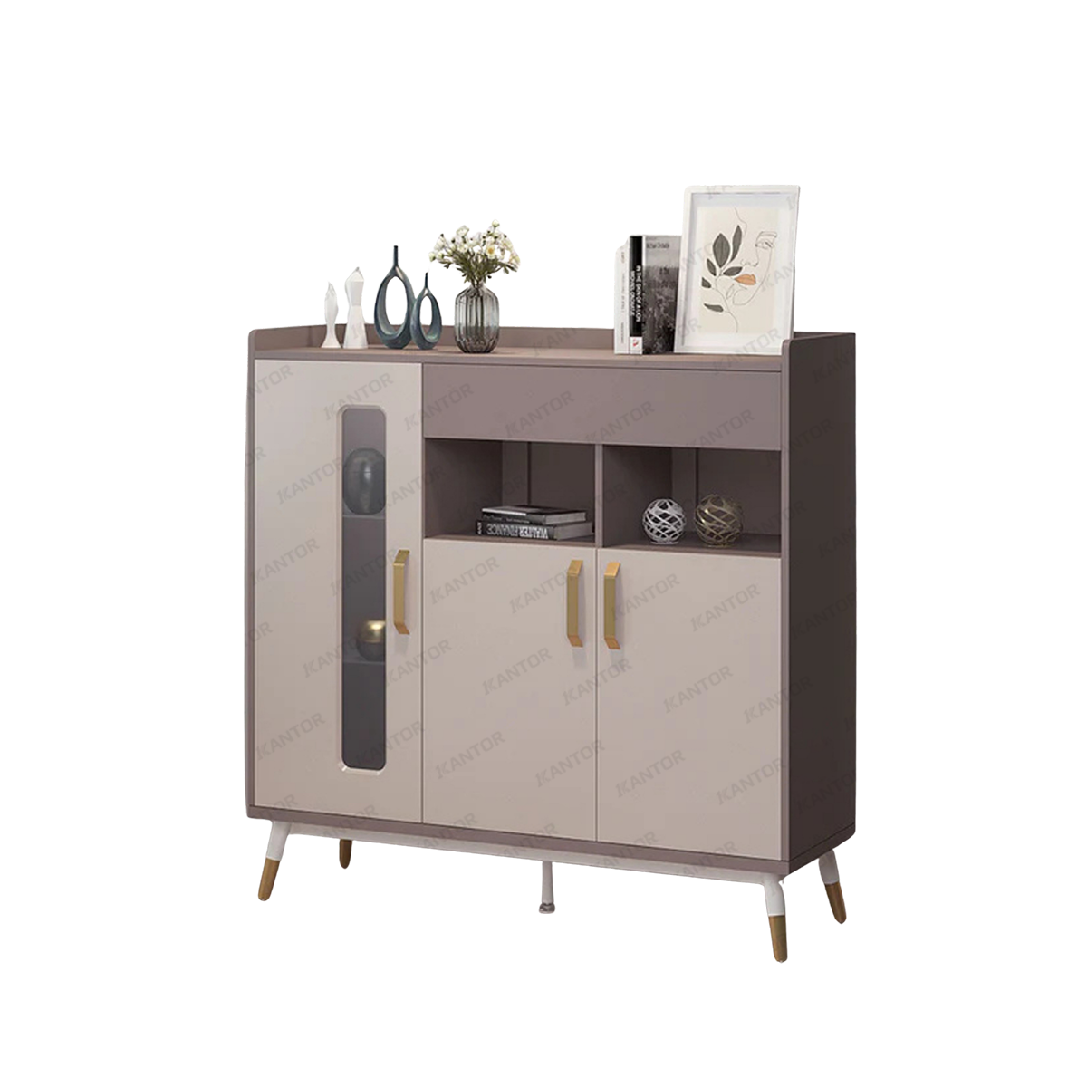 Lemari Arsip Kantor CB VOLARE 120-02 desain modern untuk penyimpanan dokumen rapi