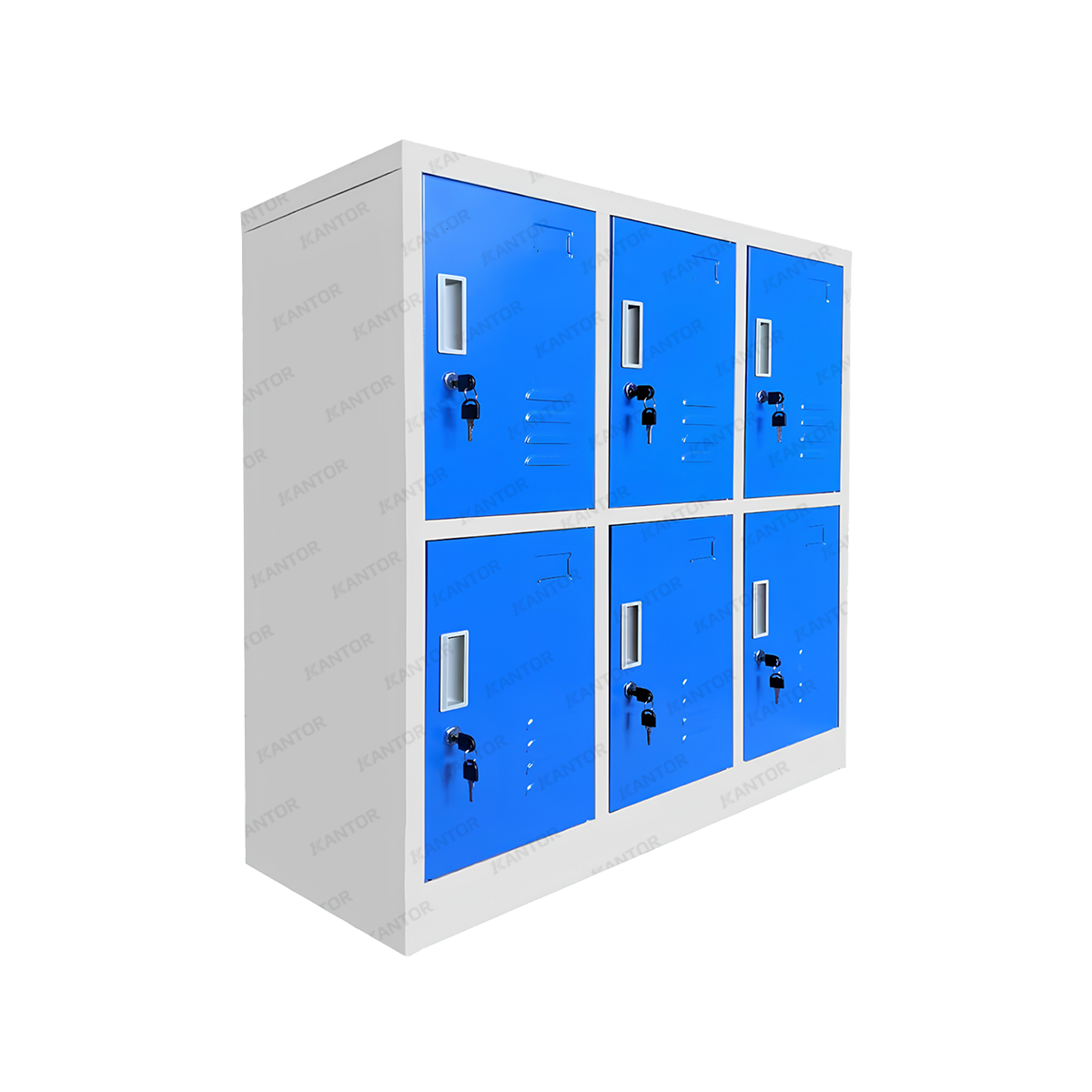Loker Besi Locker Kozure KL-6SW loker besi full plat berkualitas untuk kantor dan sekolah