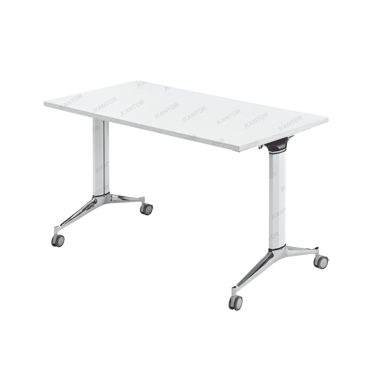 Meja Lipat FIRM LS Rectangular Desain modern untuk ruang meeting