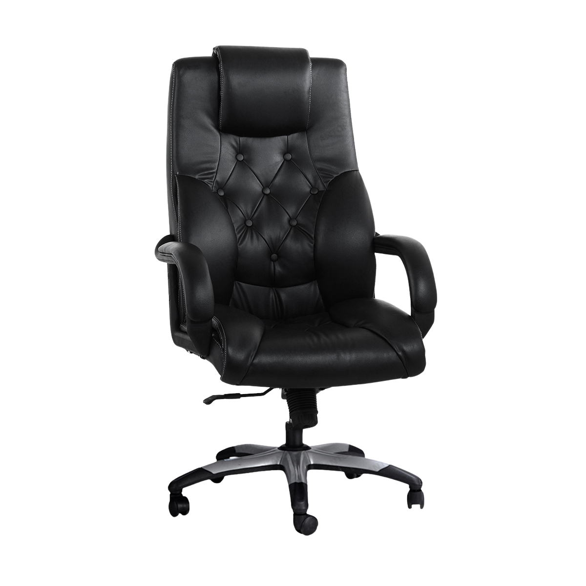 kursi direktur Ergotec ergonomis mesh nyaman dengan kaki nylon kokoh