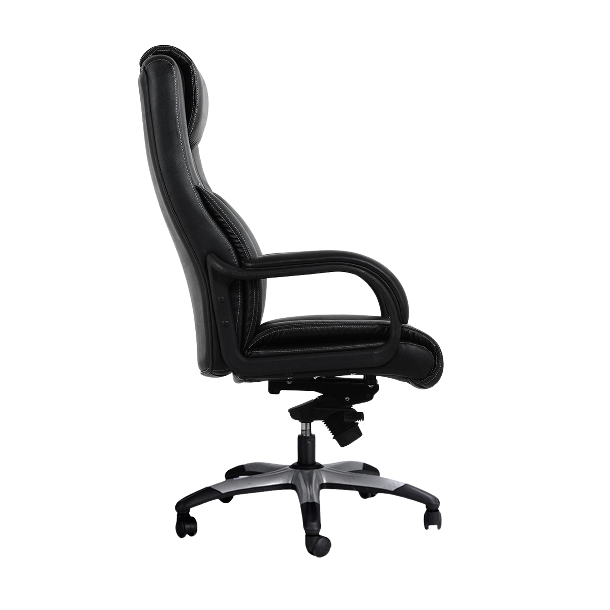 kursi direktur ergonomis Ergotec dengan fitur hydraulic dan synchro