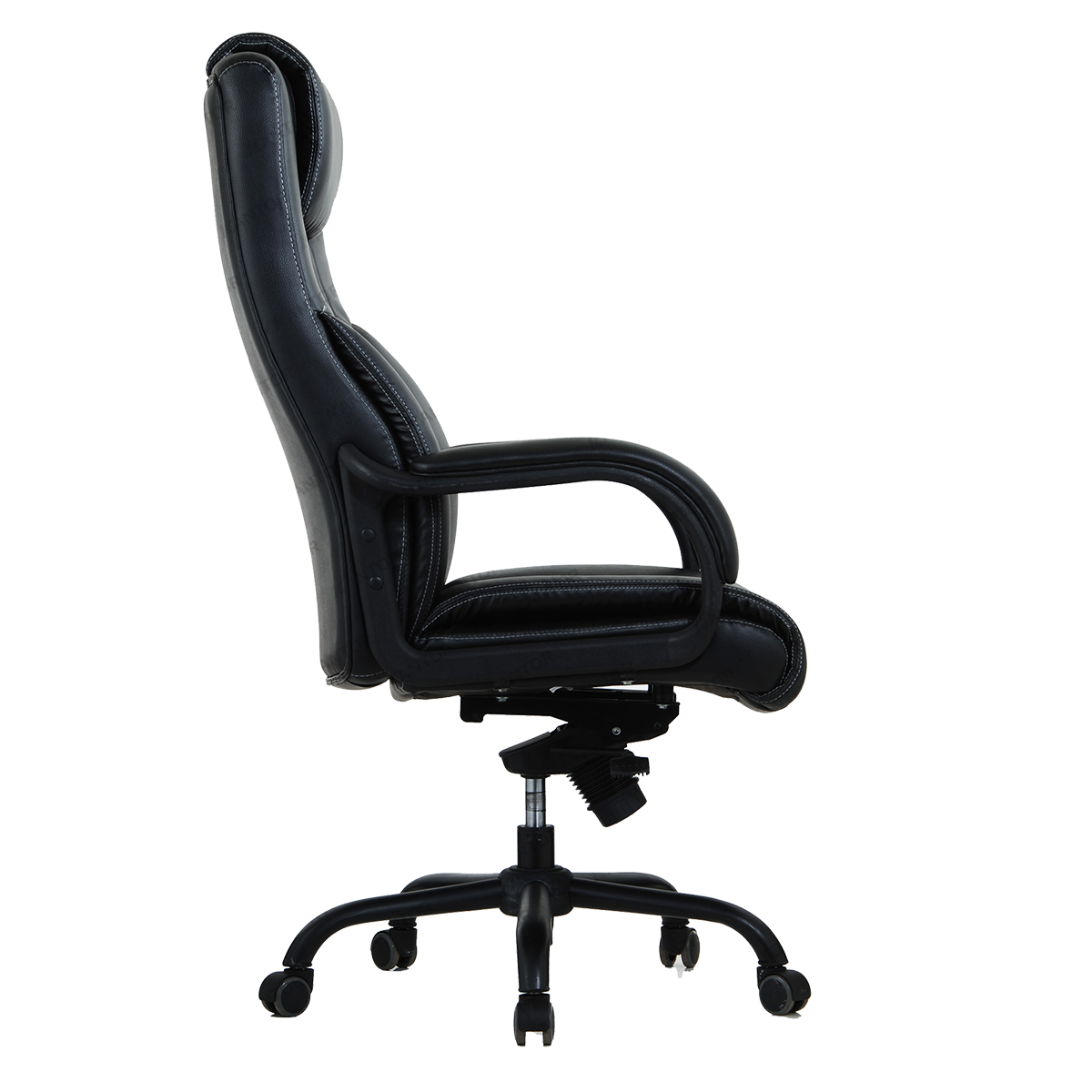 kursi direktur Ergotec ergonomis mesh nyaman dengan kaki nylon kokoh