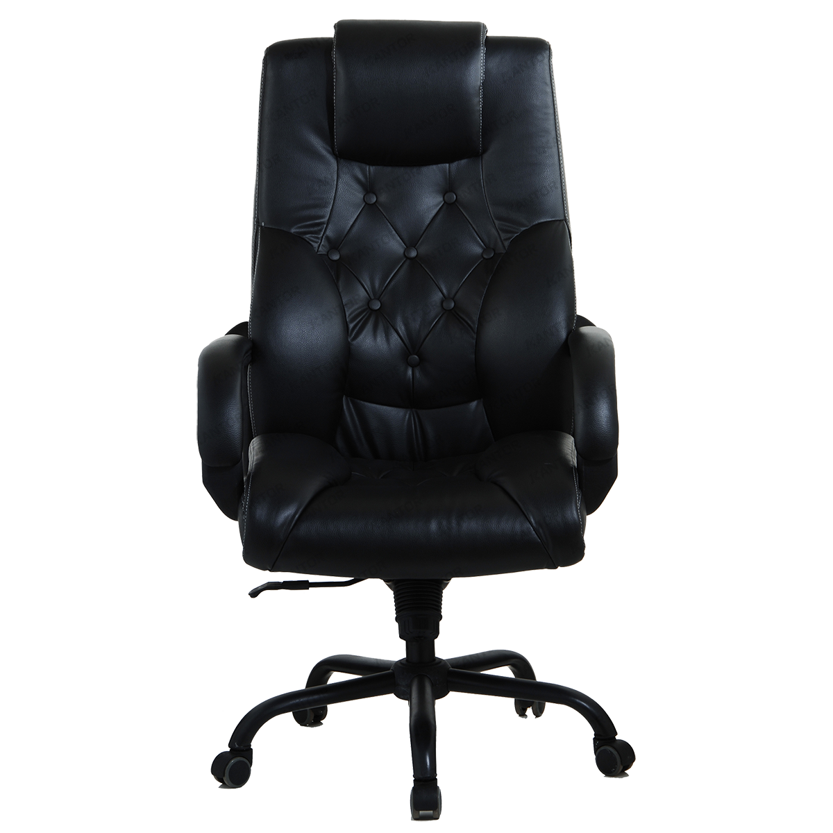 kursi direktur Ergotec stylish dengan bahan mesh dan fabric premium