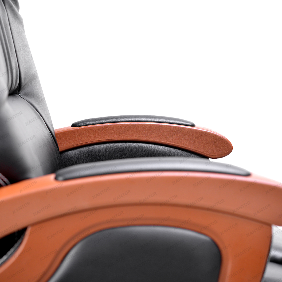 kursi direktur kantor Ergotec LX 958 TR dengan armrest cushion empuk