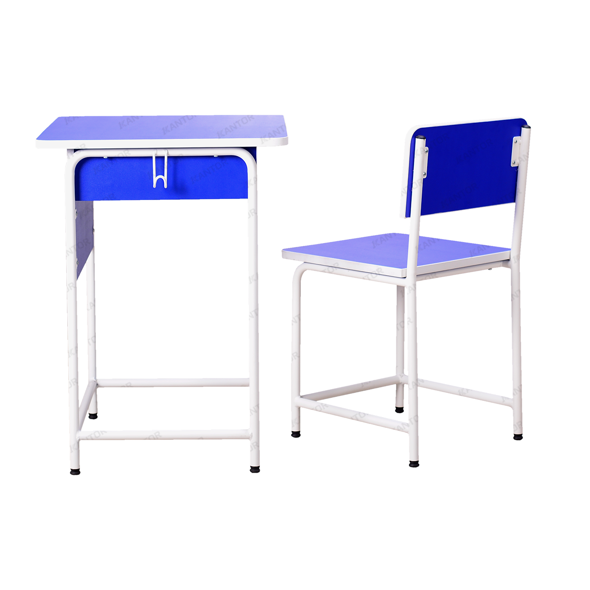 Meja dan Kursi Belajar INDACHI DMB 01 & DCB 01 desain minimalis untuk sekolah.