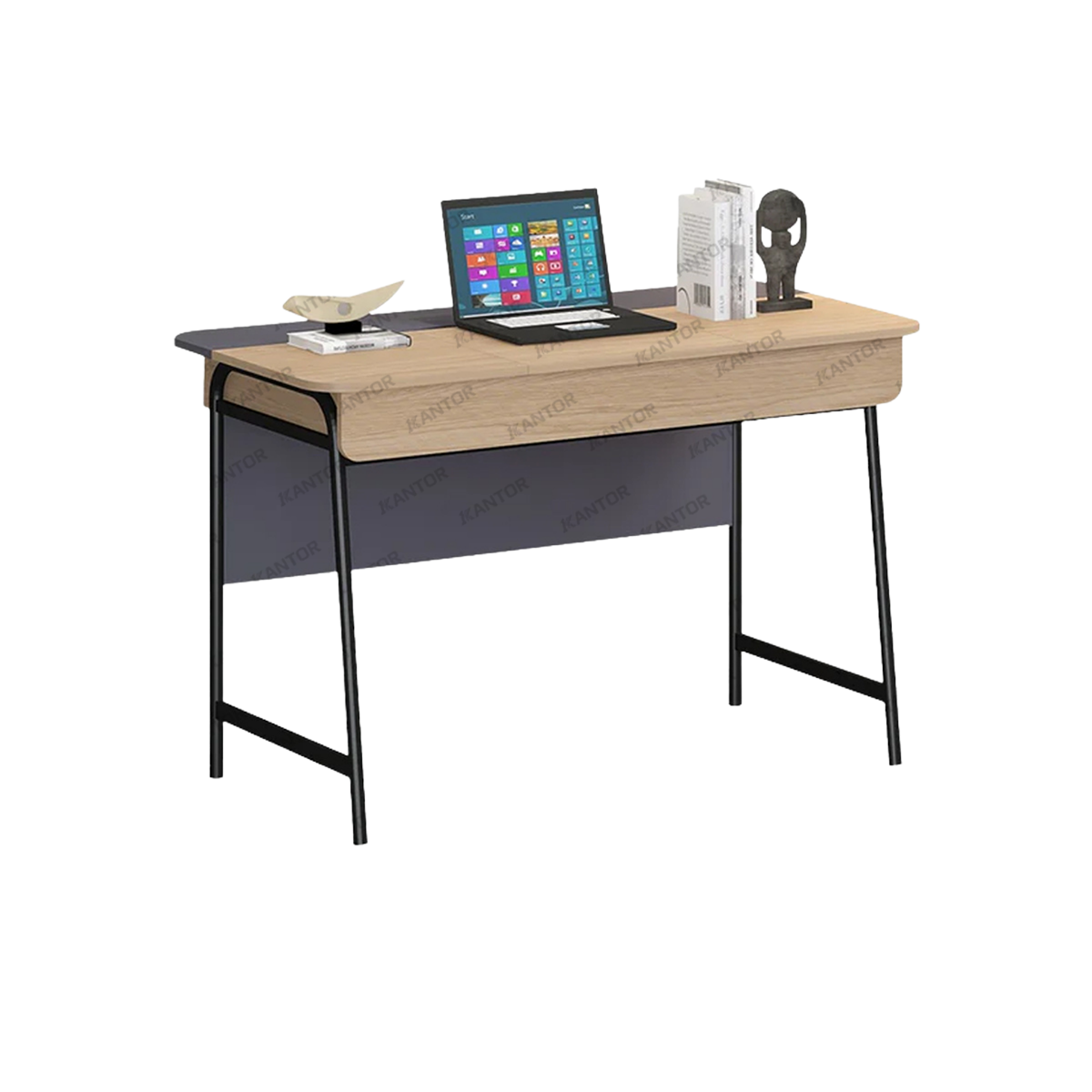 Meja kerja multifungsi CENA OT-01 dengan desain minimalis modern – Tersedia di 1Kantor.com