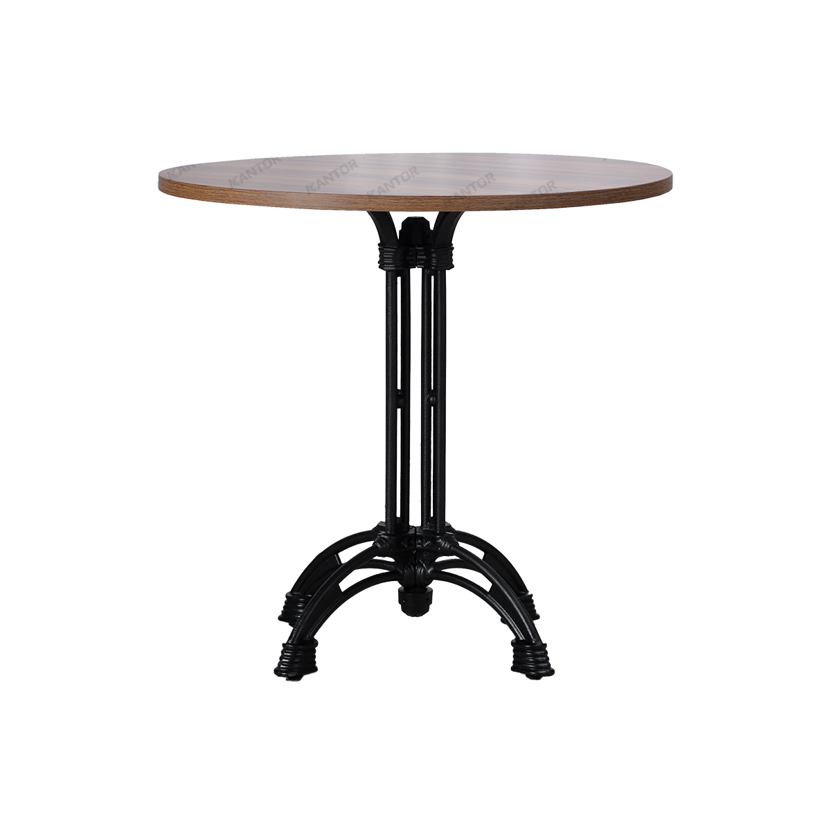 Meja bulat modern untuk kafe dan ruang santai desain simpel Tersedia di Satu Kantor
