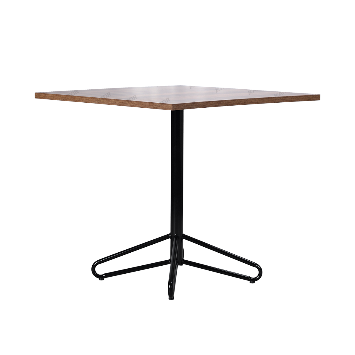 Meja Texas Cofemo desain industrial dengan kaki besi bintang unik Tersedia di 1Kantor.com