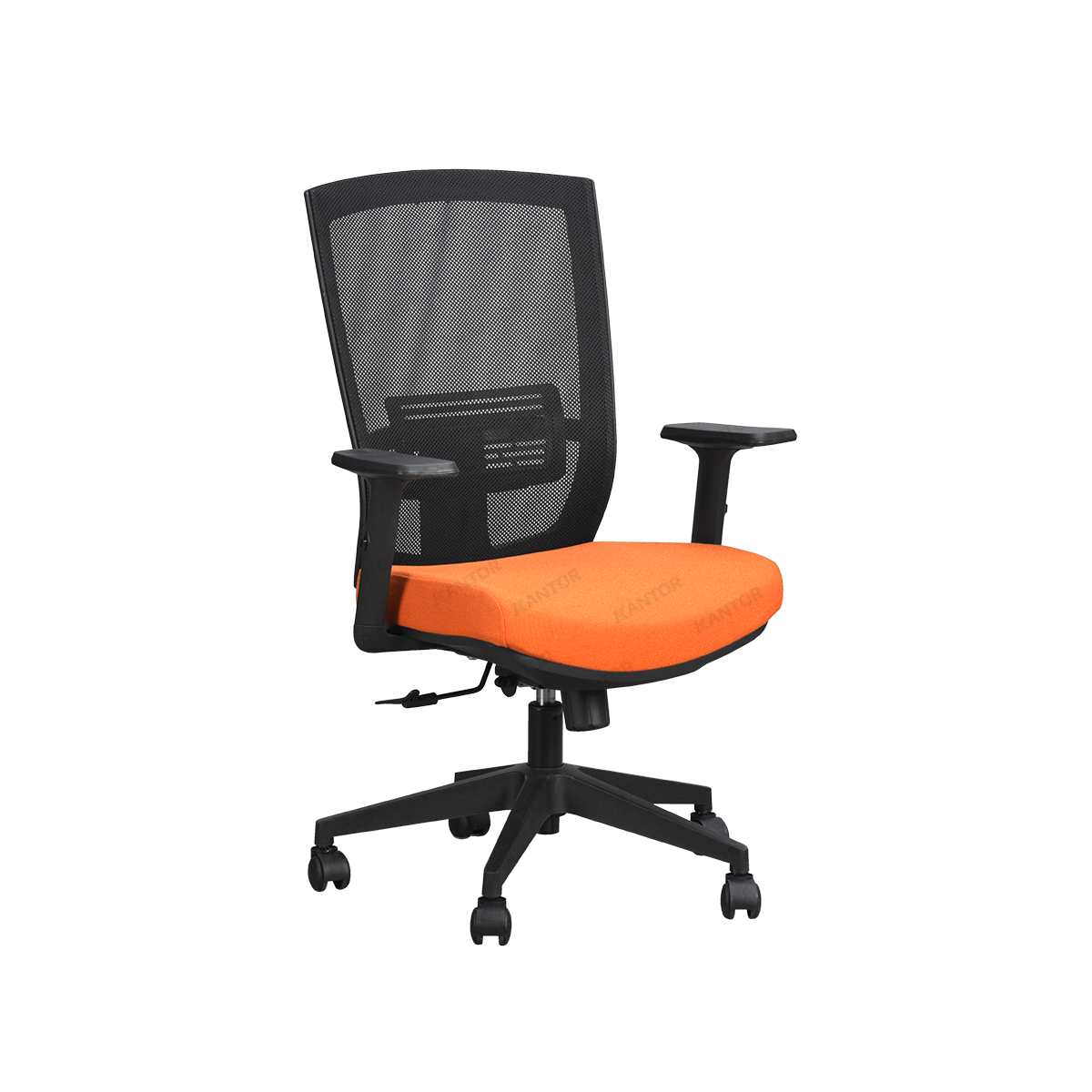 kursi kantor Subaru Reon MT ergonomis nyaman dengan footbase nylon kuat