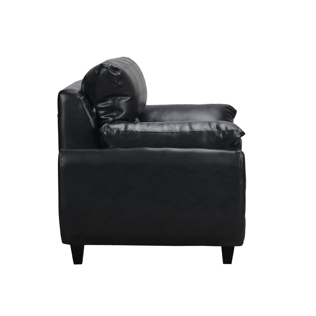 sofa single seat Harold Georgia nyaman ergonomis untuk ruang keluarga