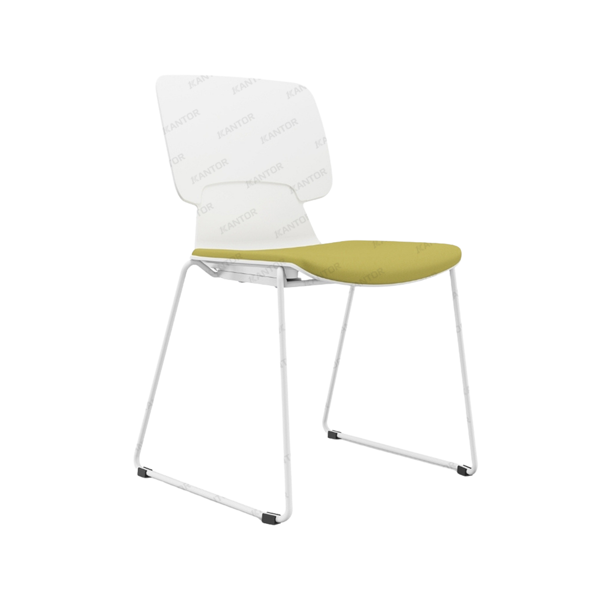Kursi Kantor FIRM Strata Walk Leg White Desain simpel untuk workspace kreatif