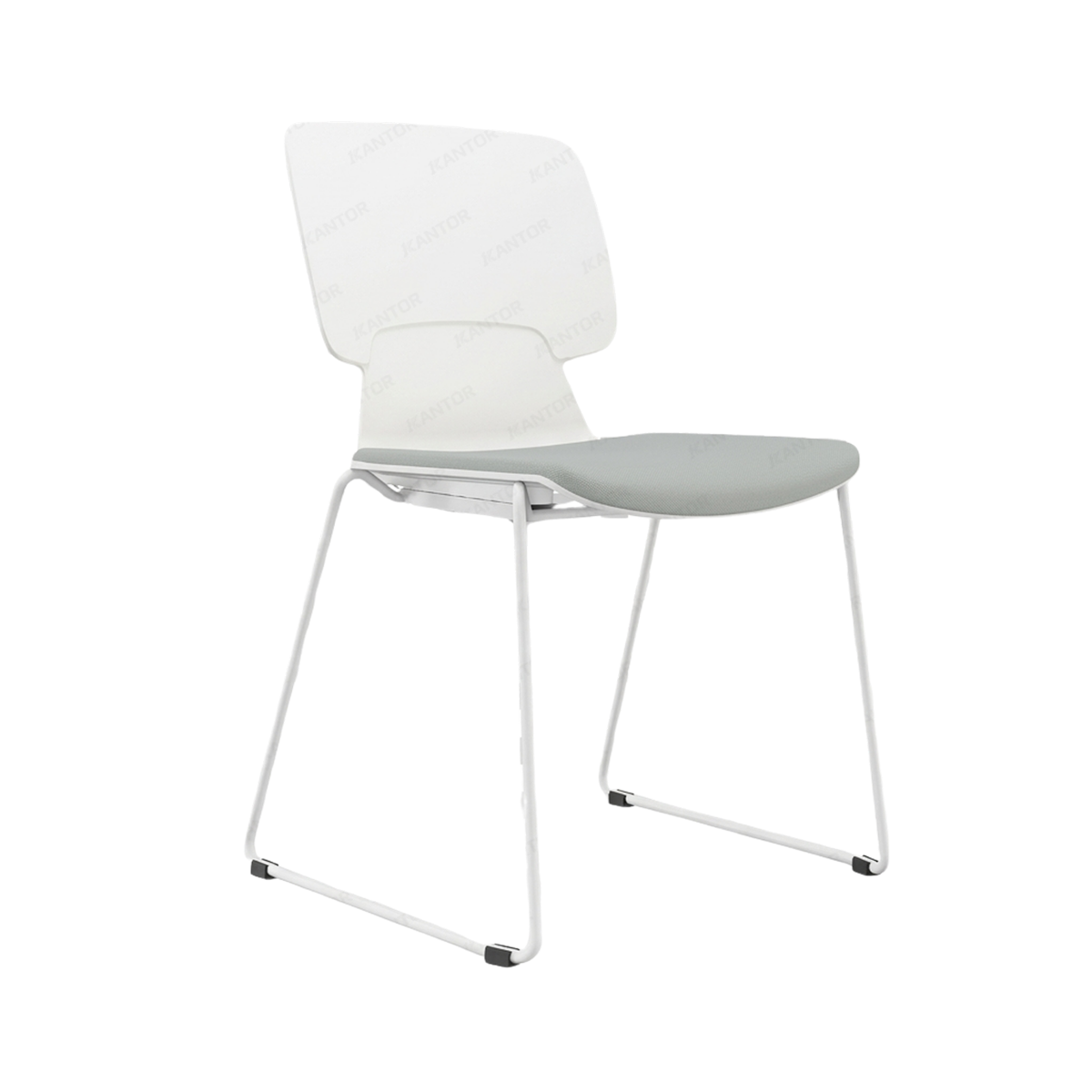 Kursi Kantor FIRM Strata Walk Leg White Desain minimalis dan elegan