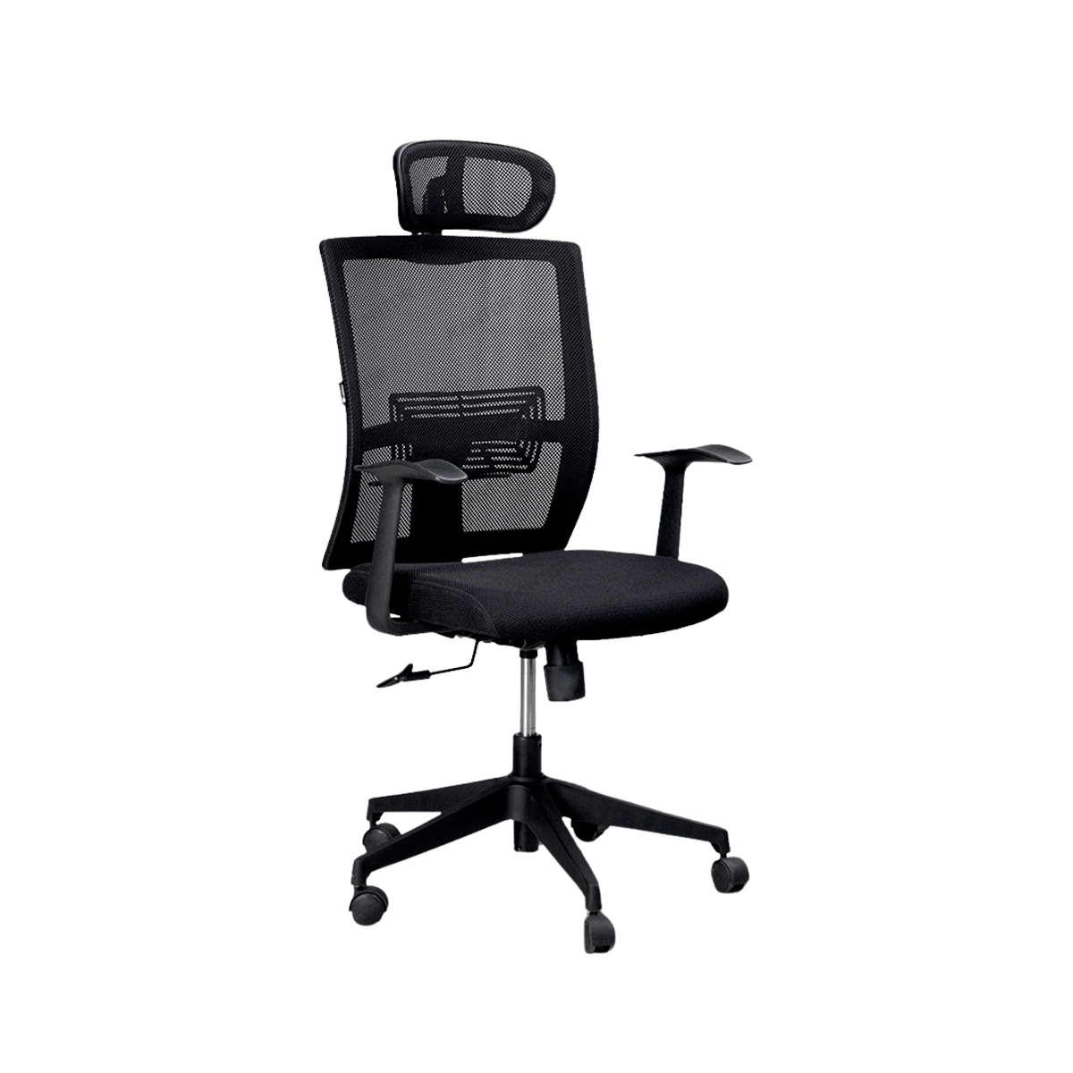 Kursi kantor Ergotec TM102XA dengan desain modern dan sandaran kepala adjustable – Tersedia di Satu Kantor