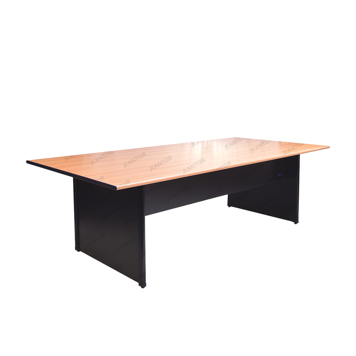 Meja meeting UNO UCT 1732 warna beech elegan untuk ruang rapat modern – Tersedia di 1Kantor