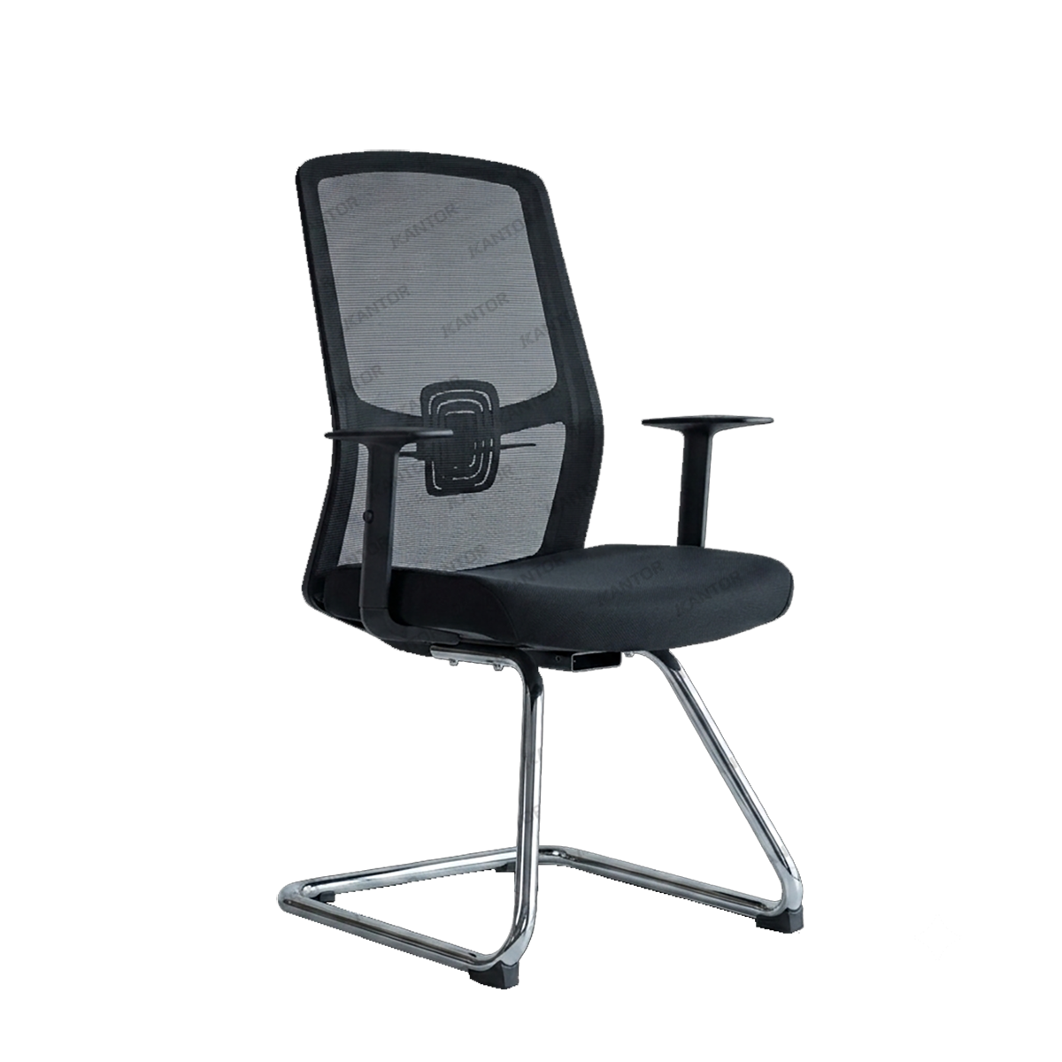 Kursi Meeting VOS 327 PA Modern dengan rangka cantilever