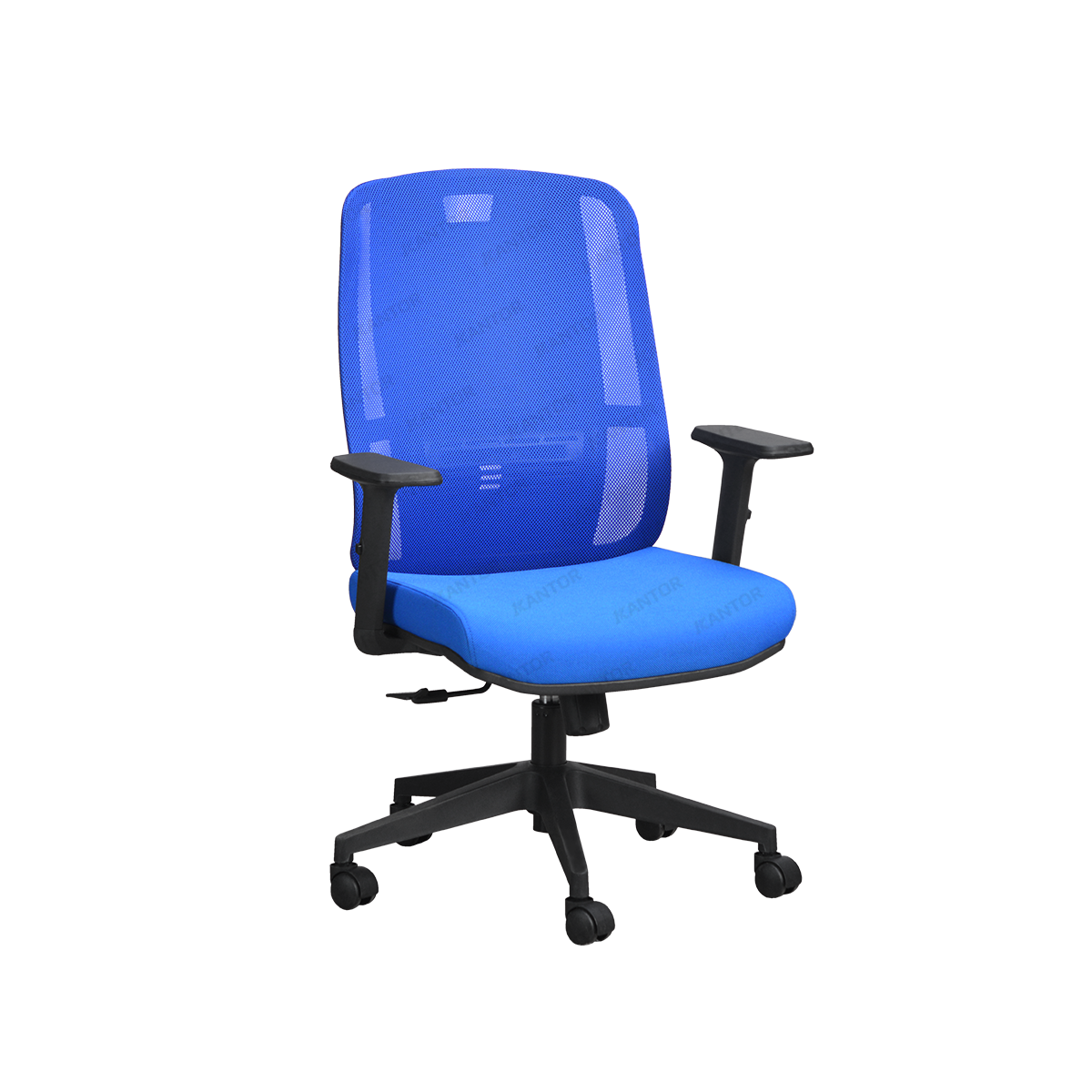 kursi kantor Subaru Zoe MT ergonomis nyaman dengan kaki nylon kokoh