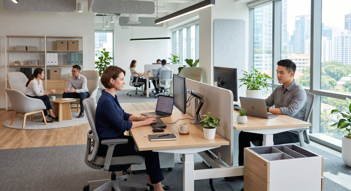 Panduan Memilih Furniture Kantor yang Efisien & Fungsional