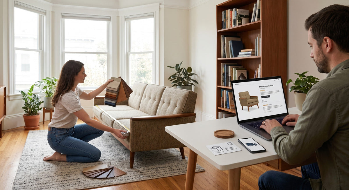 7 Hal yang Wajib Diperiksa Sebelum Membeli Furniture Secara Online