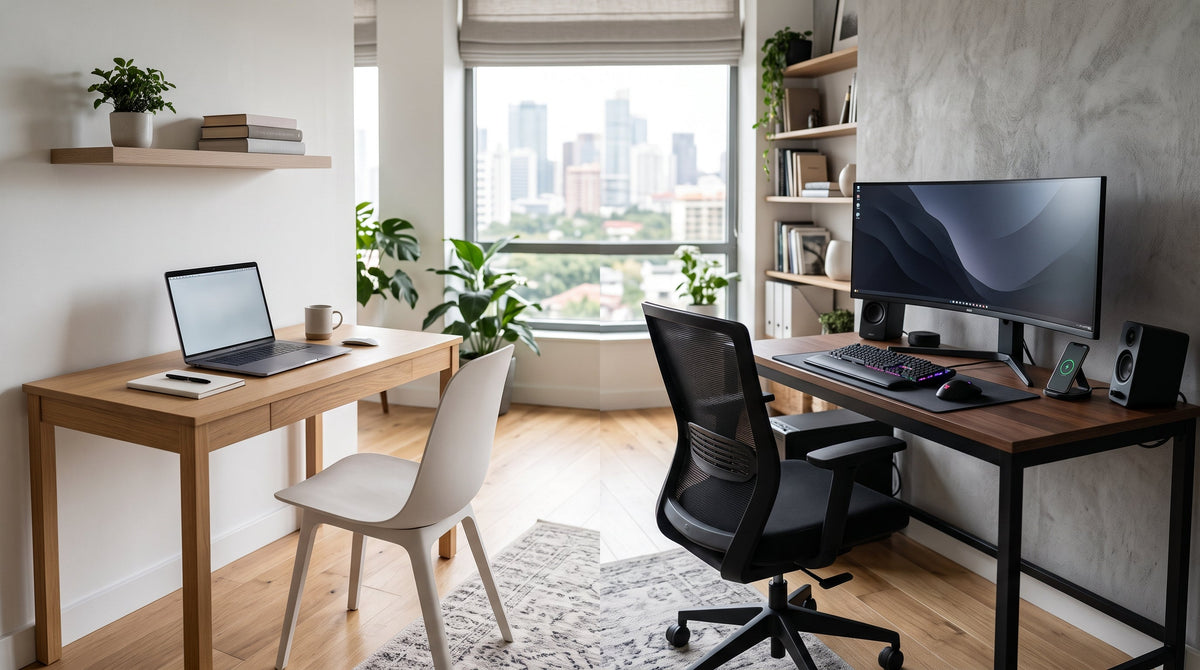 Meja Kantor Minimalis atau Modern, Mana yang Lebih Cocok?