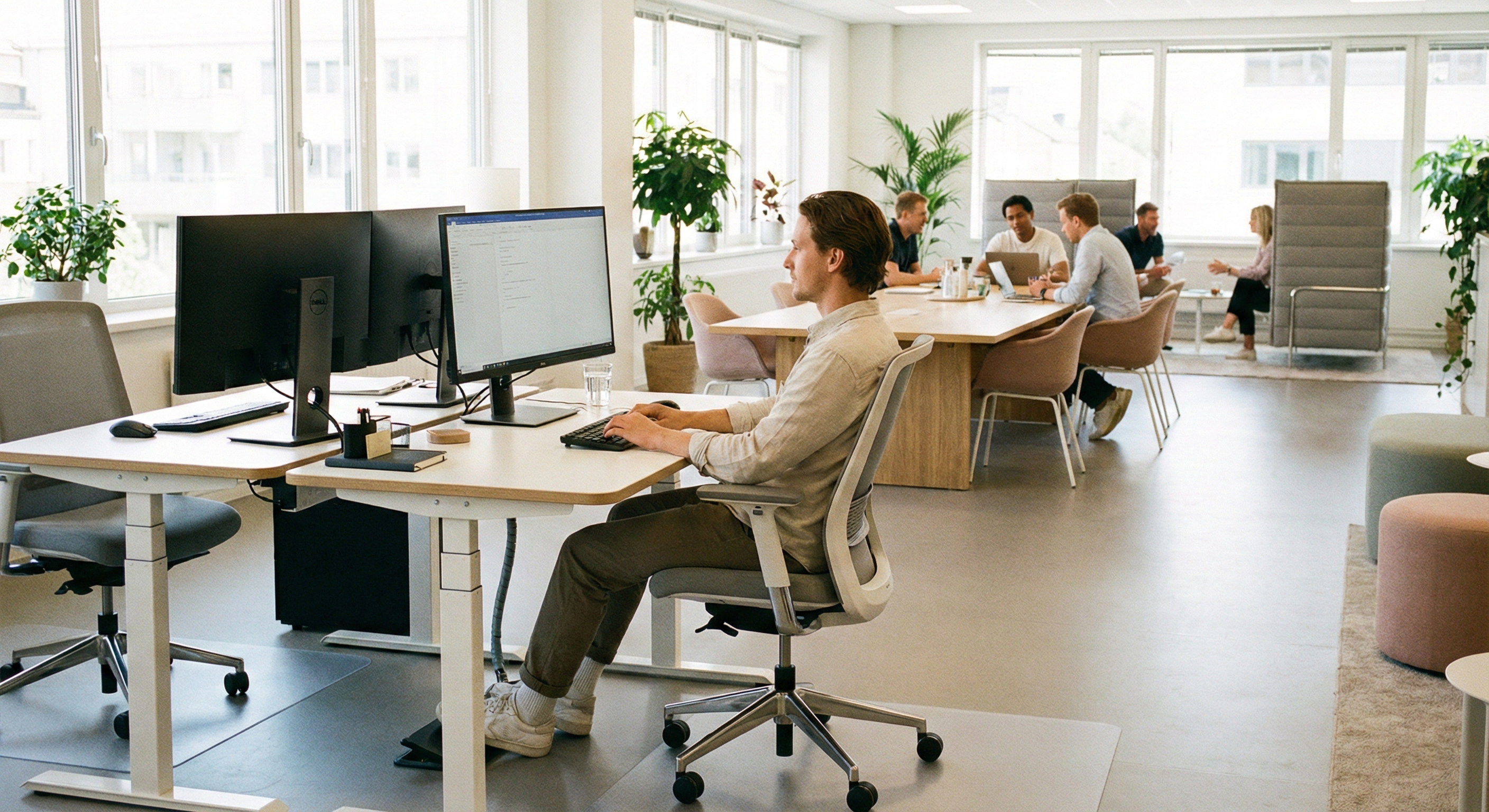 Kenapa Furniture Kantor yang Tepat Bisa Meningkatkan Produktivitas Kerja