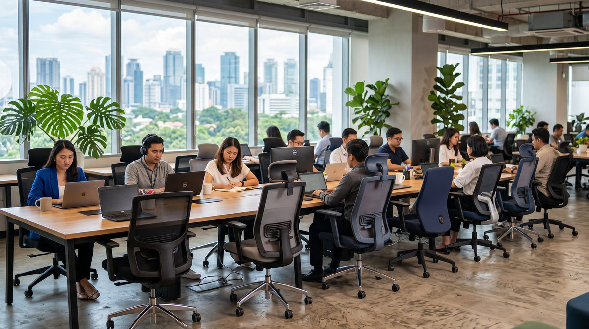 10 Rekomendasi Kursi Kantor Ergonomis untuk Meningkatkan Produktivitas