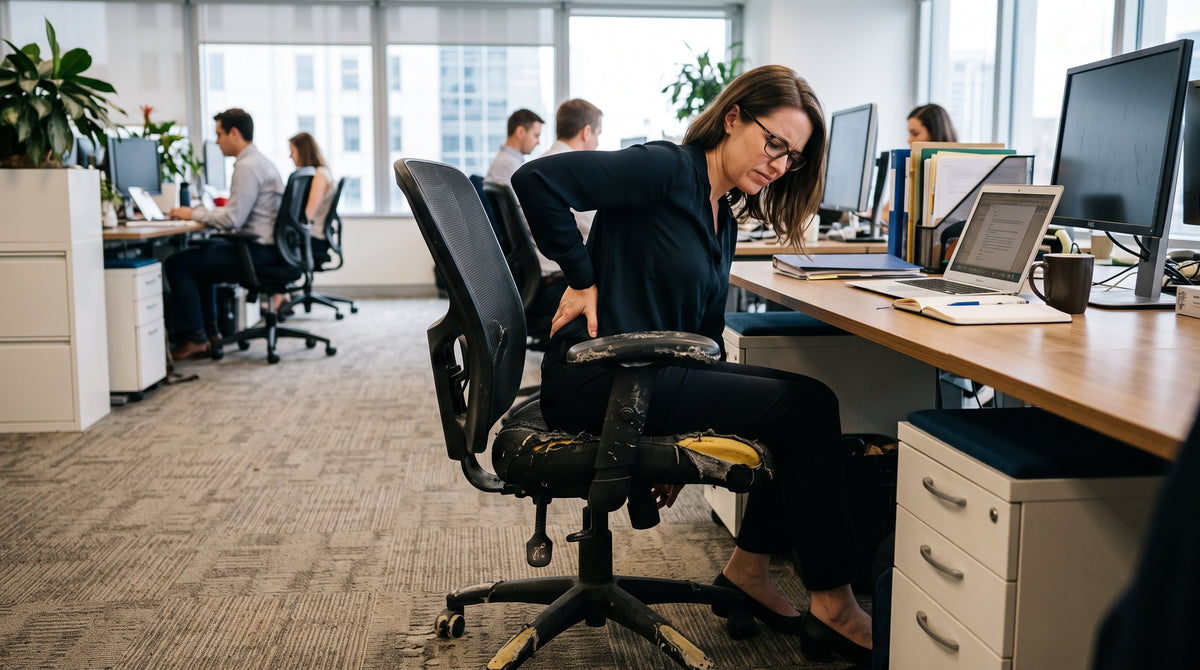 Kapan Waktu yang Tepat Mengganti Kursi Kantor?