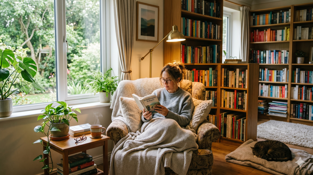 Menciptakan Sudut Baca (Reading Nook) yang Nyaman di Rumah