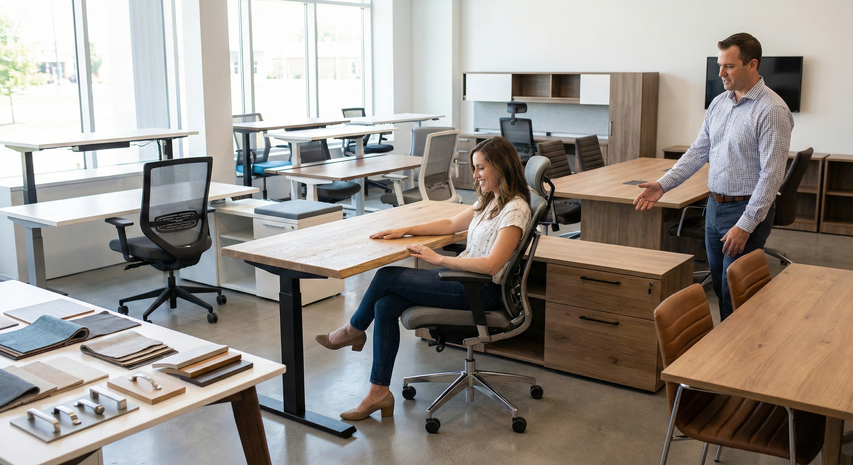 Tips Memilih Furniture Kantor yang Nyaman dan Tahan Lama