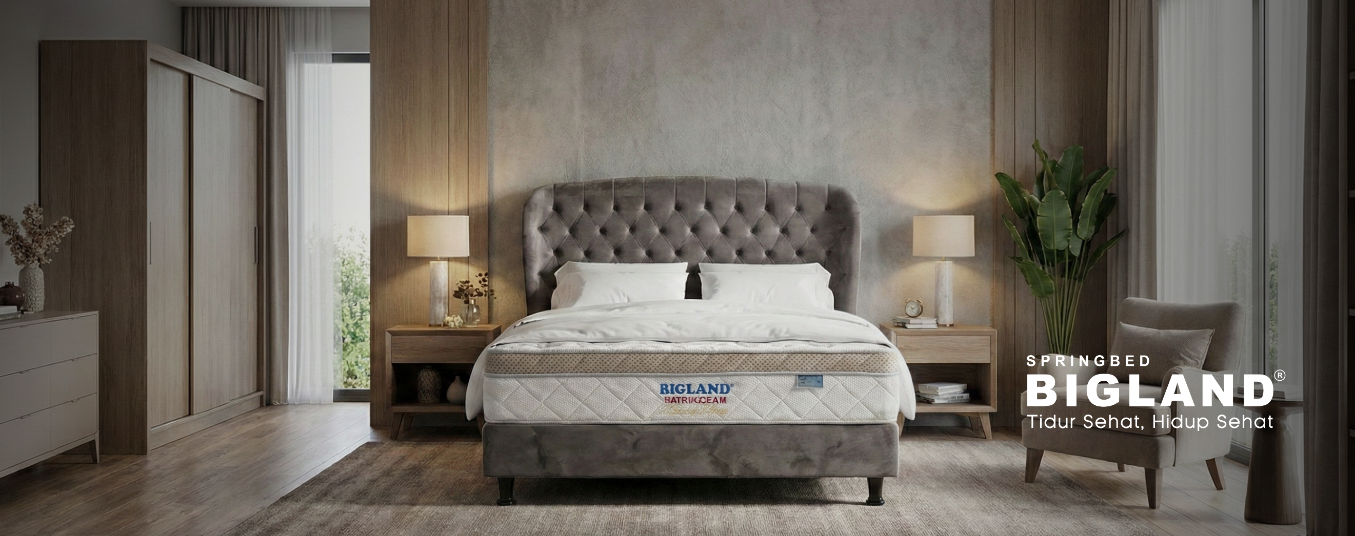 BIGLAND - SATU KANTOR