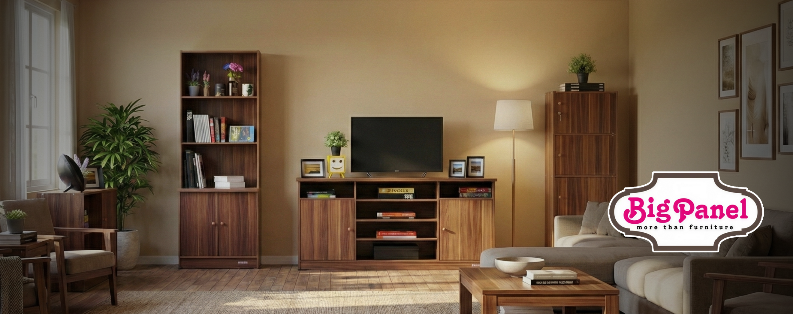 BIG PANEL - SATU KANTOR