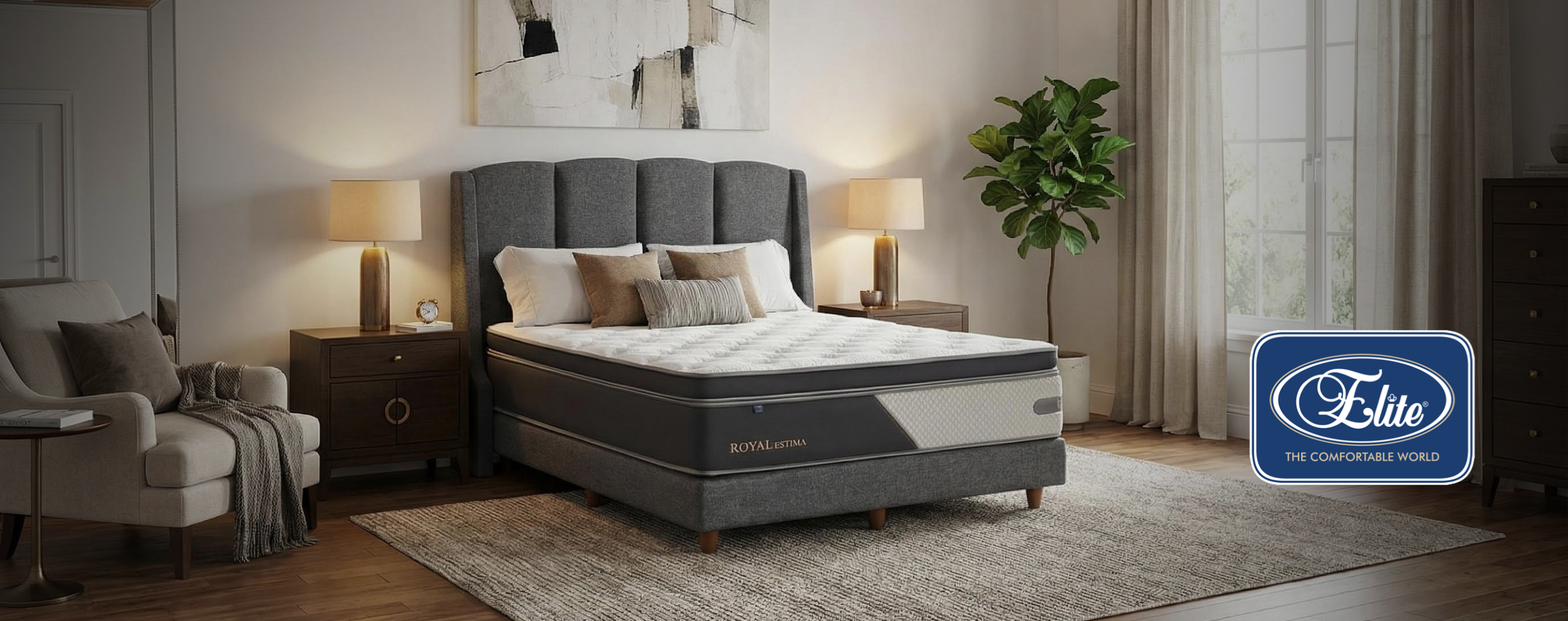 ELITE SPRINGBED - SATU KANTOR