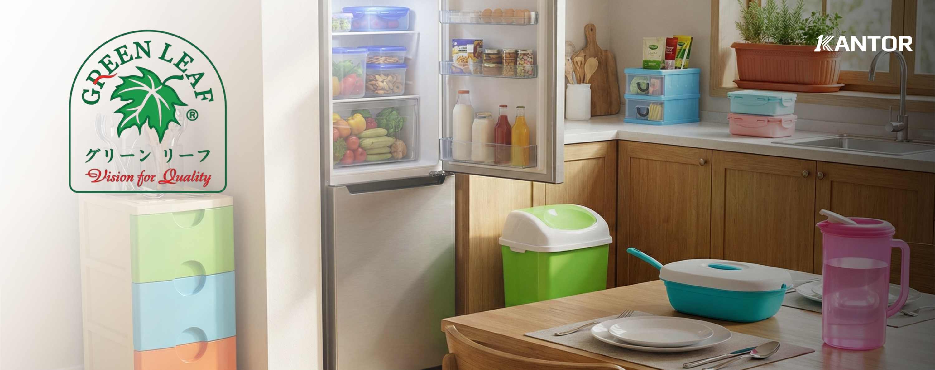 GREEN LEAF - SATU KANTOR