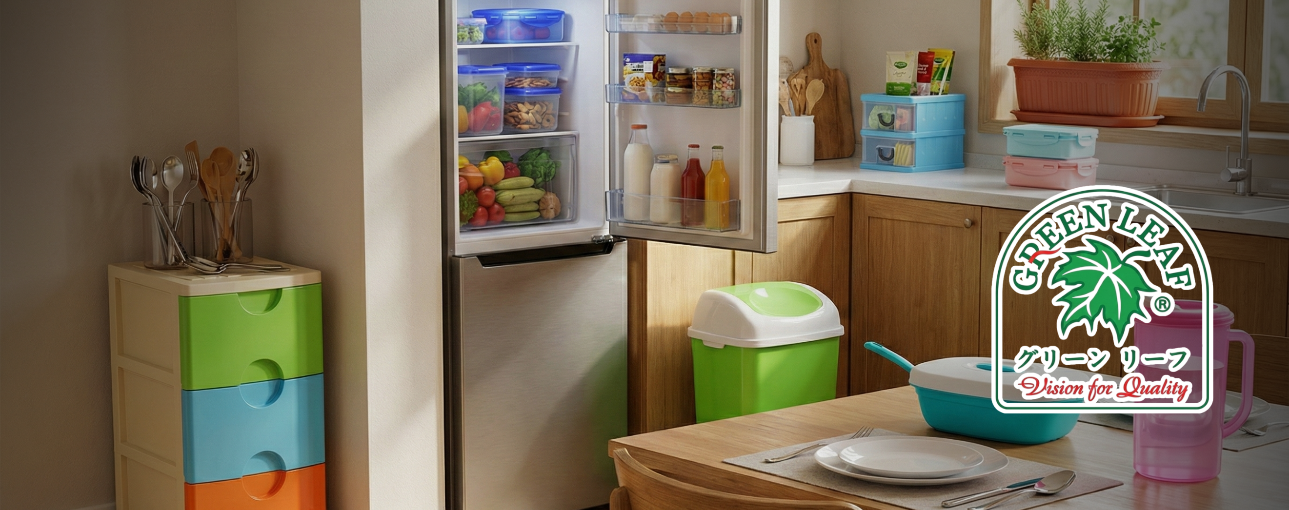 GREEN LEAF - SATU KANTOR