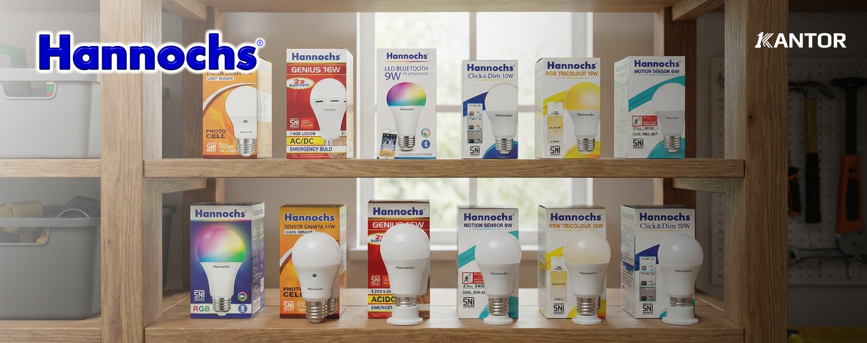 HANNOCHS - SATU KANTOR